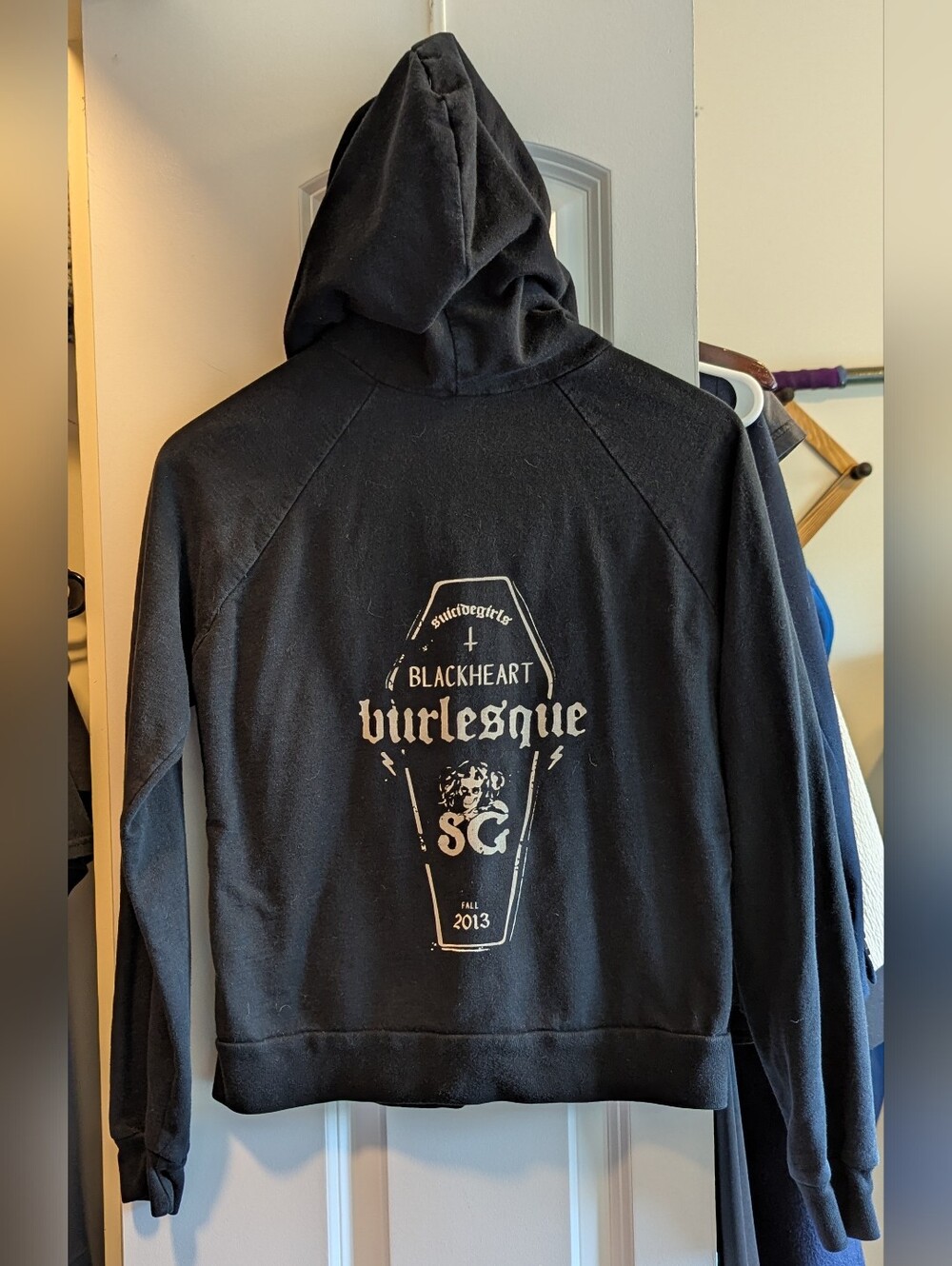 Suicide Girls Blackheart Burlesque Hoodie 2013